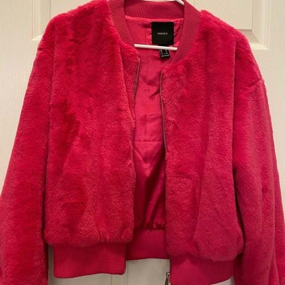 Hot Pink Gorgeous Jacket